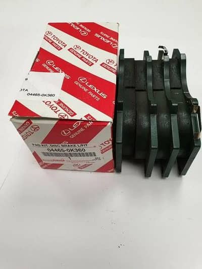 Oil and fuel filter Disc pads Master Cylinder and Bushes