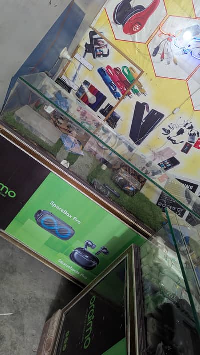 3 new glass counter 12mm