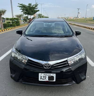 Toyota GLI Automatic 2015/2016 for sale