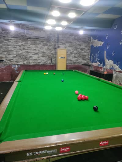 SNOOKER CLUB  3  Table