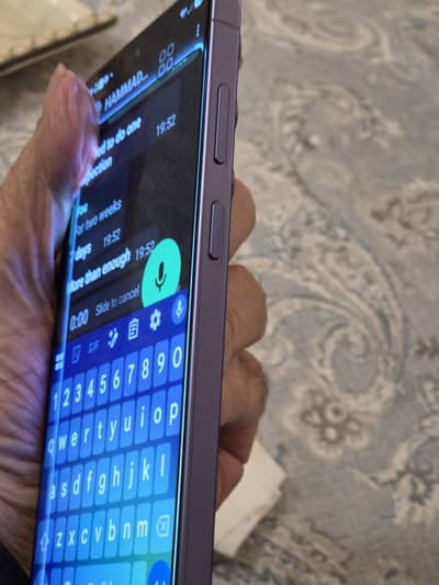 S26 ultra Violet 12/256 box opened