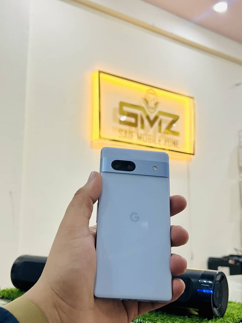 Google pixel 7A 0