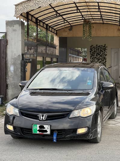 Honda civic reborn 2010 Automatic sunroof