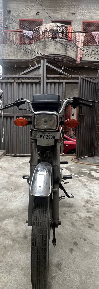 Honda CG 125 2017