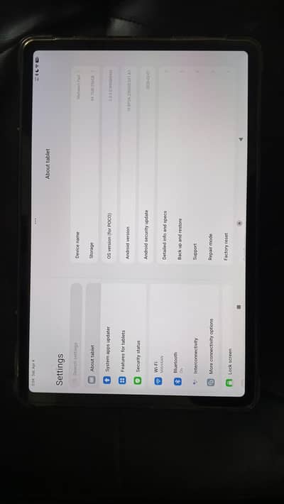 Xiaomi Poco Pad Pro.