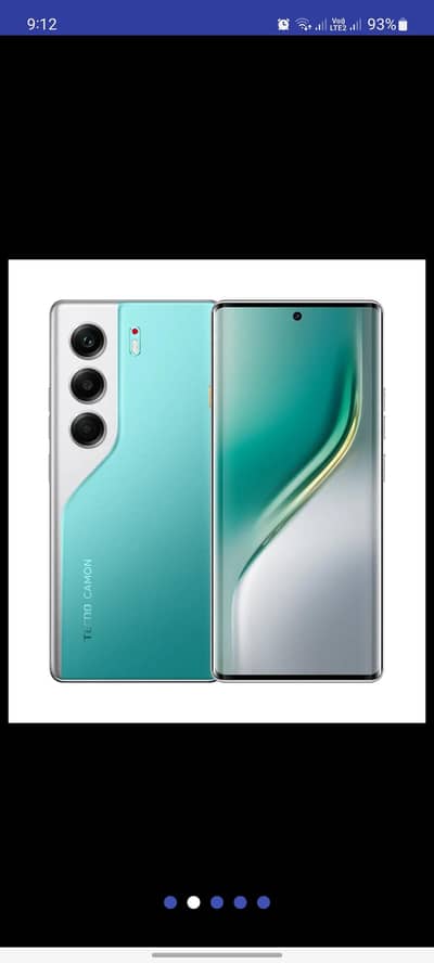 TECNO CAMON 40 PRO 8GN + 8GB RAM 256 GB ROM