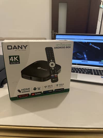 DANY Amaze AX-500 Smart TV 4K Box