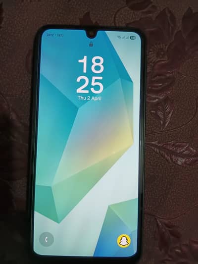 Samsung A16 6RAM, 128 STORAGE With Complete Box.