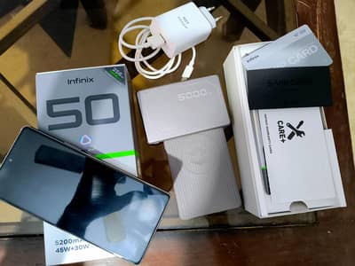 Infinix Note 50 8+8 256gb