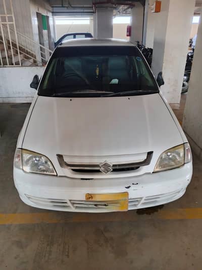Suzuki Cultus 2006 MODEL WHiTE COLOUR WÍTH GOOD CONDITION