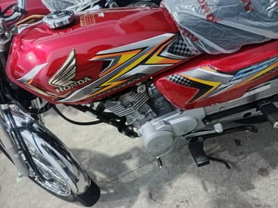 Honda 125 Model 2025