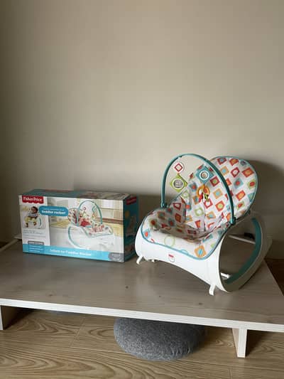Fisher-Price Infant-to-Toddler Rocker – Like New, Multi-Use Baby Seat