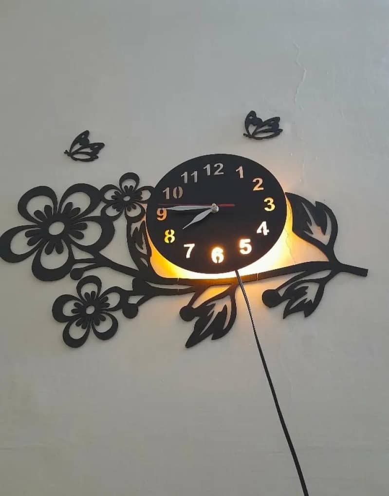 decorat clock ⌚ 9