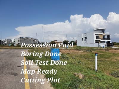 F Block 10 Marla Plot