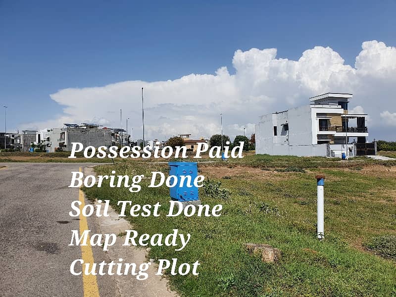 F Block 10 Marla Plot 0