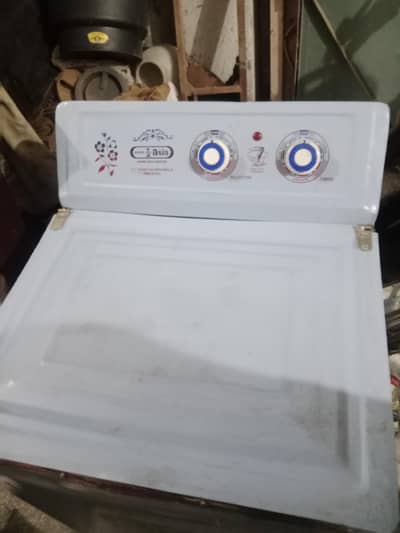 super asia washing brand new