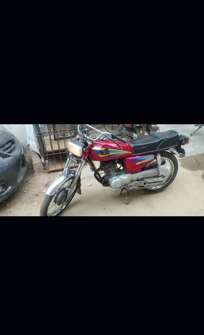 Honda CG 125 2006 model, Documents complete he, Running condition he