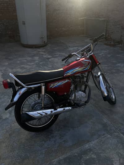 Honda 125 urgent sale