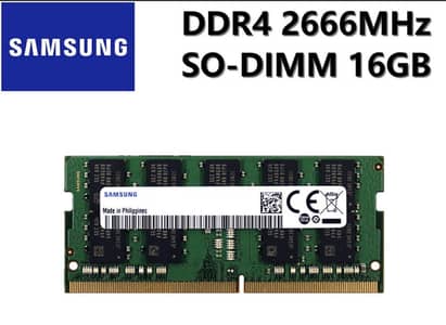16 GB DDR4 Ram 100% Original Branded PC4 Ram For Laptop
