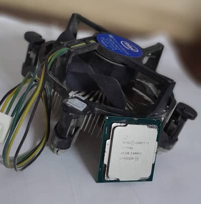 Intel Core i7-7700 - 7th Generation Processor