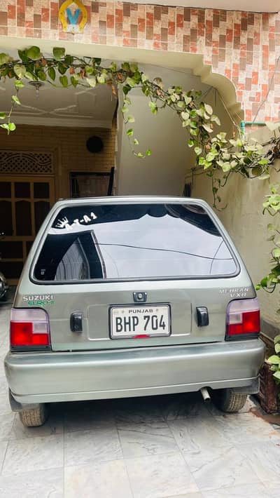 Suzuki Mehran 2013 Euro ||