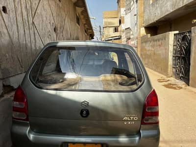 suzuki Alto for sell on urgent basis