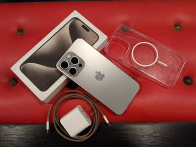 15 pro Max pta approved physical+Esim 96%BH