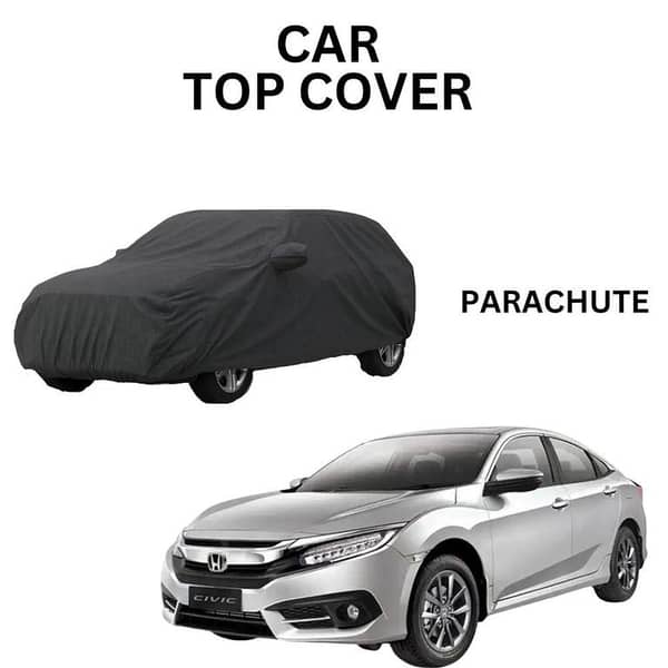 Honda Civic 2016-2022 Parachute Car Top Cover | Waterproof Dustproof UV Protection