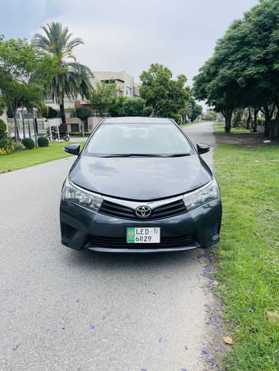 Toyota Corolla 1.3 GLI Manual 2017 Model