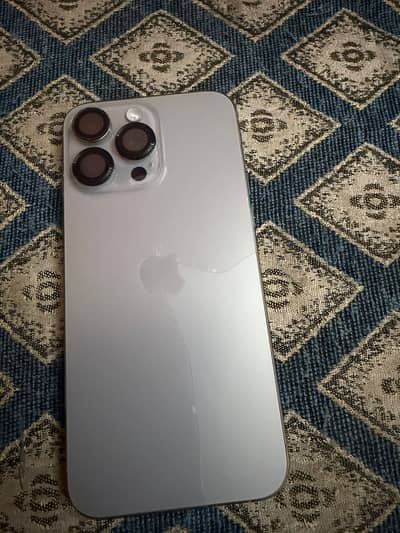 iPhone 15 Pro Max 256GB PTA Approved | Dual Physical SIM (HK)