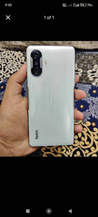 Redmi k40 gaming phone 12+8/256