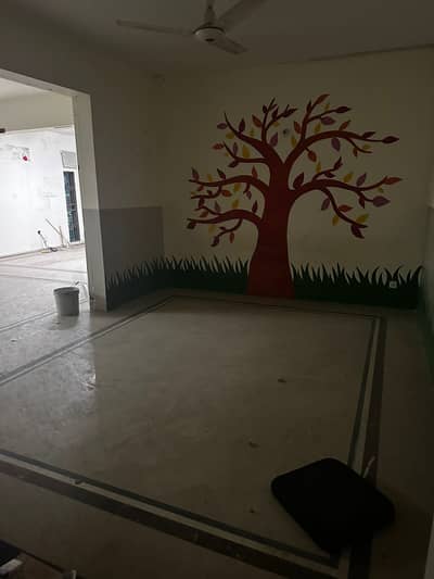 2 KANAL COMMERCIAL BUILDING FOR RENT BEST FOR ANY SCHOOL ,COLLAGE ,OFFICE