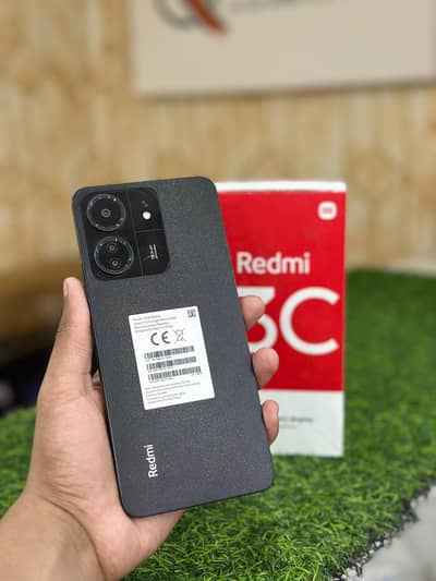 Redmi 13c 6gb Ram 128gb Storage with Box