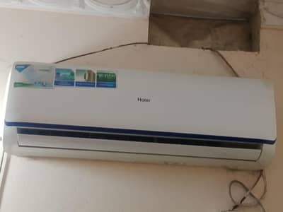 Haier 1.5 ton ac non inverter in very good condition.