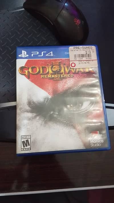PS4 GOW 3 remastered