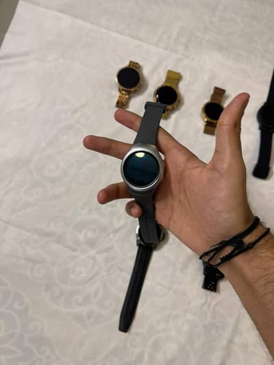 Samsung Gear s2 without charger