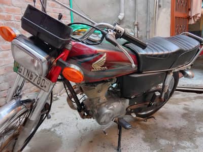 Honda cg 125 modal 2014