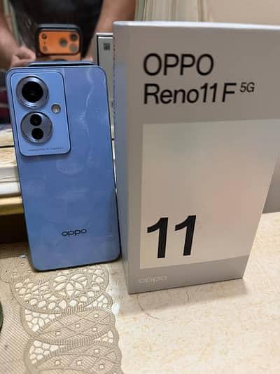 my OPPO Reno 11F (8GB RAM / 256GB