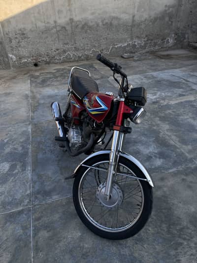 Honda 125 2018 model