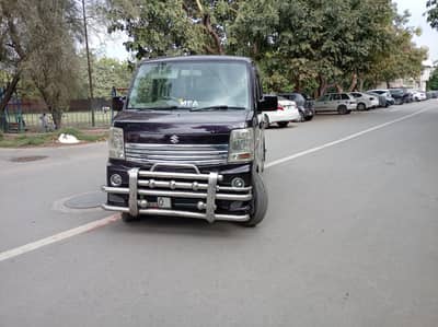 Suzuki Every Wagon Full Optional 4× Auto Doors /Step