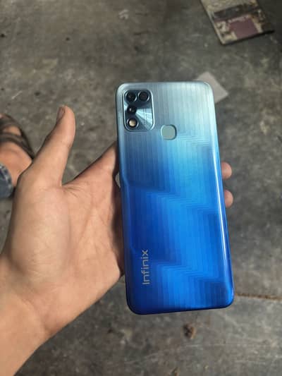 infinix hot 11 play all ok 4/64