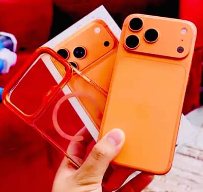 NEW BRAND NEW IPHONE 17 PRO MAX COSMIC ORANGE WARRANTY 100/100 BRAND