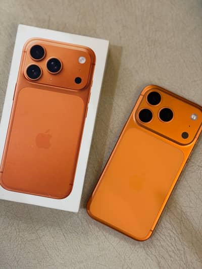 IPHONE 17 PRO UK model