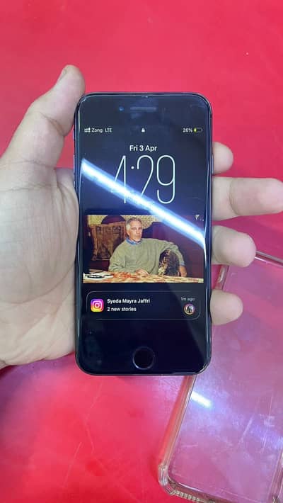 IPHONE SE PTA APPROVED