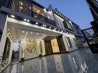 10 Marla Most Luxurious Triple Story Brand New House Available For Sale At Prime Location