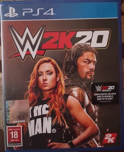 WWE 2K20 PS4 Game