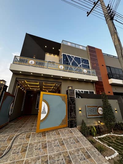 05 Marla Ultra Modern Brand New Triple Stroy House Available For Sale