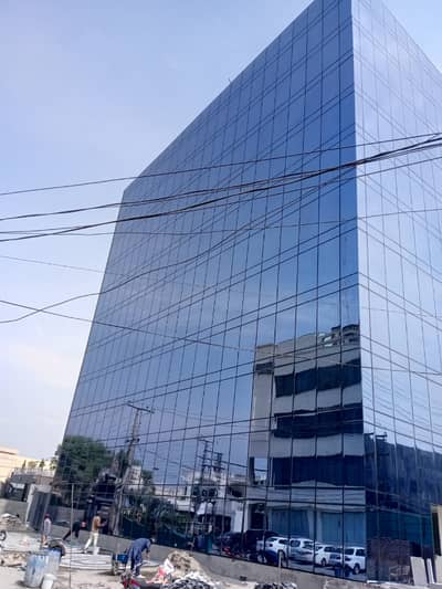 Brand New Commercial Building 4 Floors For Rent Independent