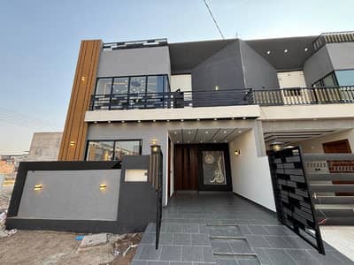 05 Marla Most Luxurious Triple Story House With A+ Construction Available For Sale