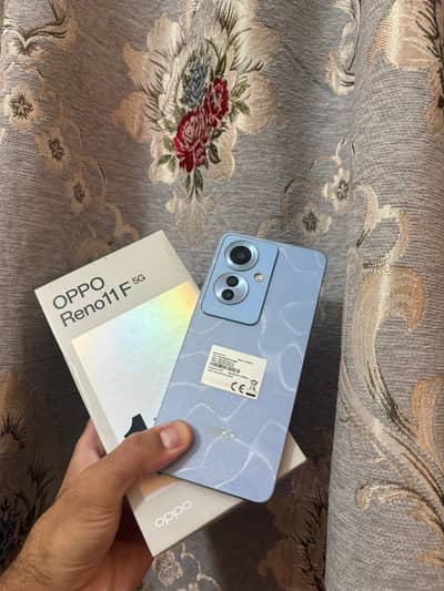 Oppo Reno 11F 5G PTA Approved | 8GB 256GB